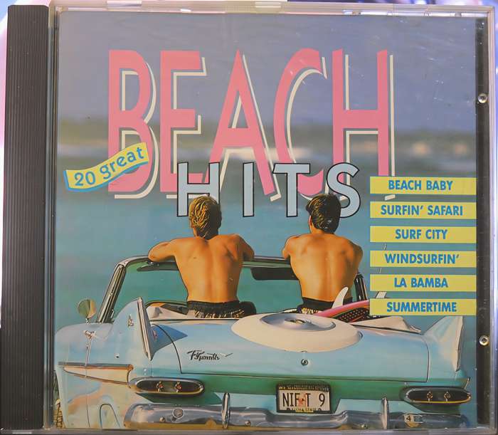 20 GREAT BEACH HITS CD