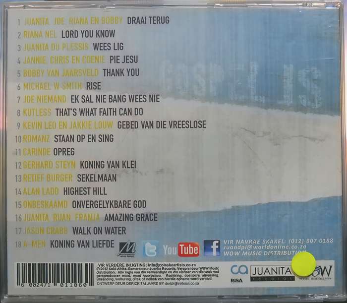 GOSPEL IS GROOT vol. 1 CD