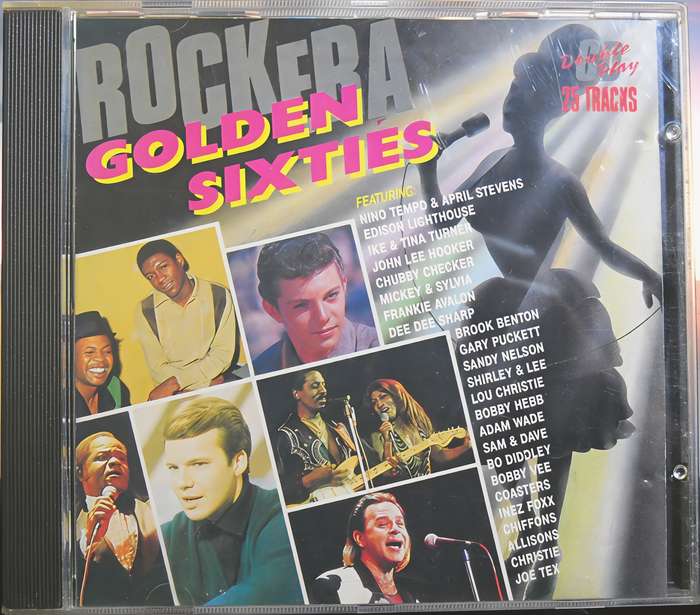 GOLDEN SIXTIES rock era CD