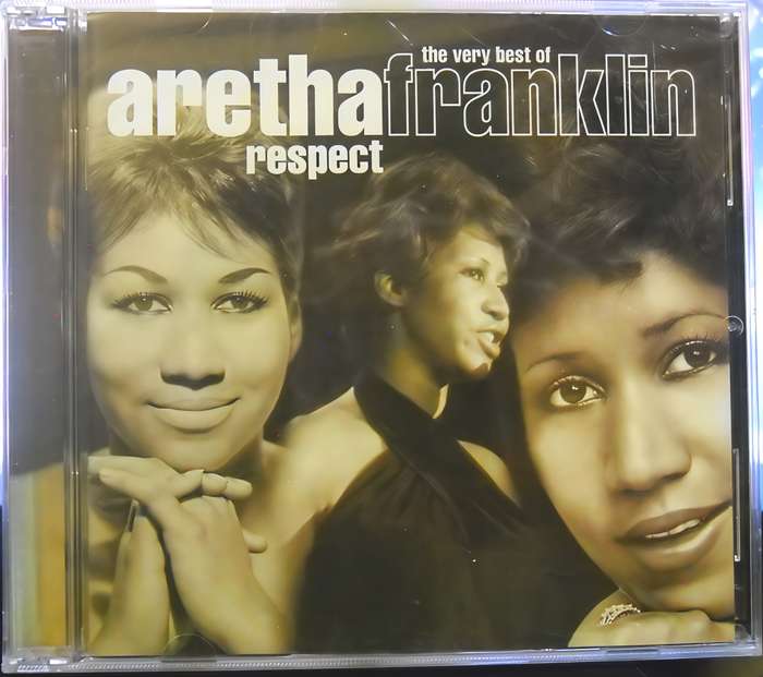 ARETHA FRANKLIN respect CD