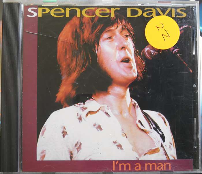 SPENCER DAVIS I'm a man CD