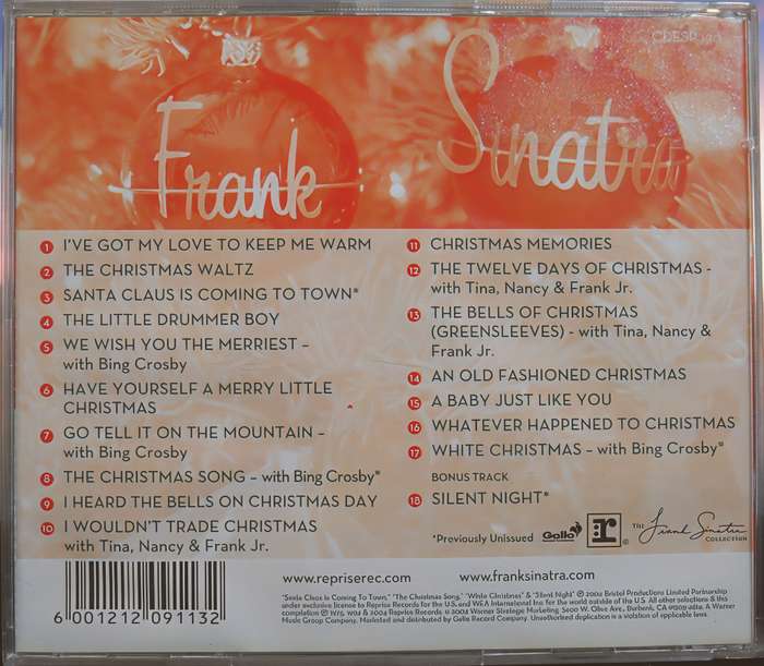 FRANK SINATRA christmas collection