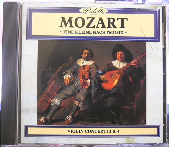 MOZART eine kleine nachtmusik CD