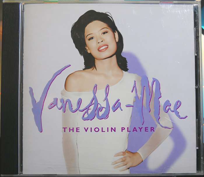 Vanessa-Mae the violin player CD