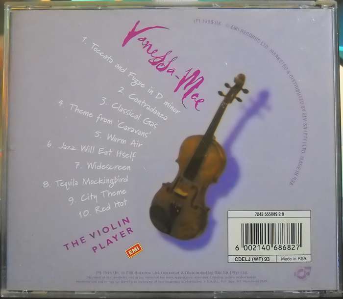 Vanessa-Mae the violin player CD