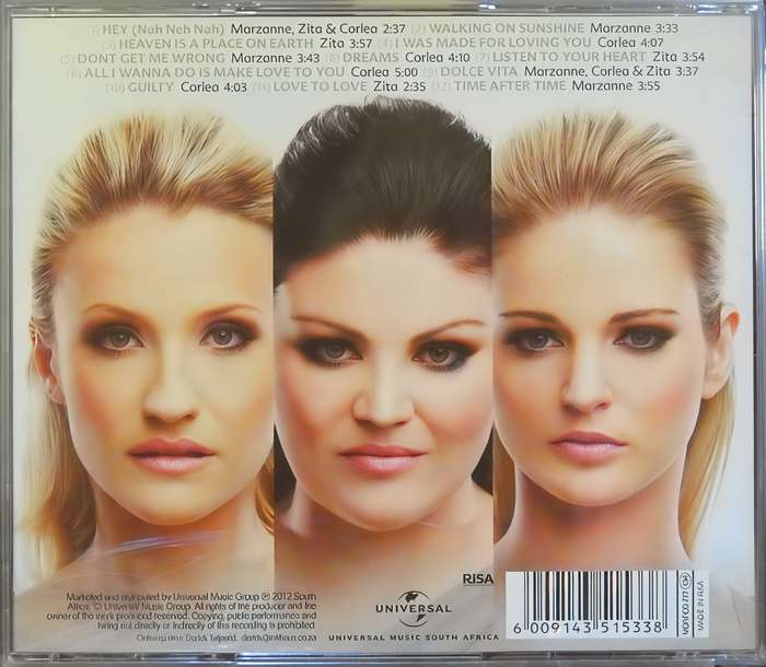 DE LA CREME Dolce Vita CD