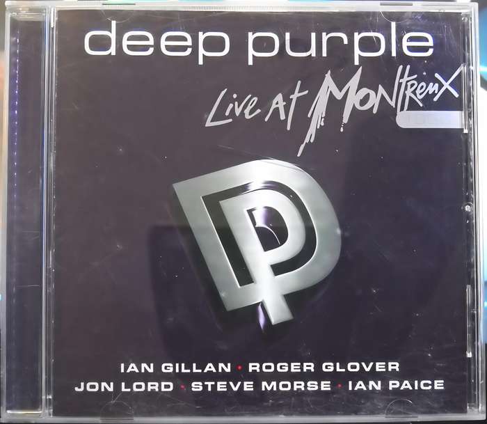 DEEP PURPLE live at Montreux CD