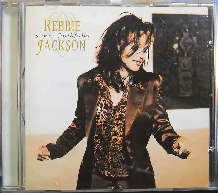 REBBIE JACKSON yours faithfully CD