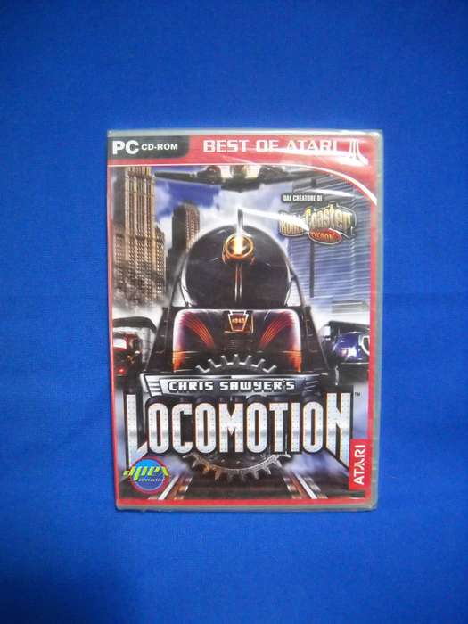 Chris Sawyer's Locomotion PC Game