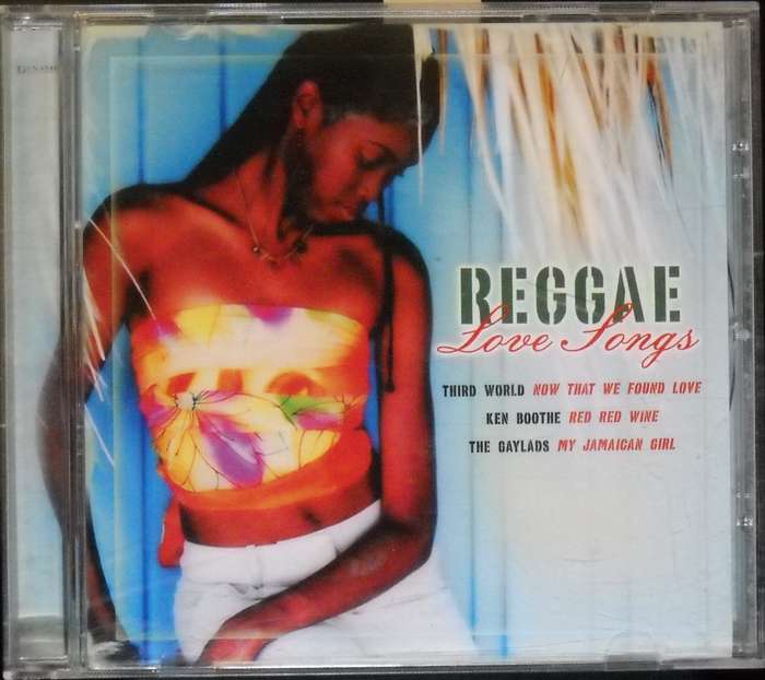 REGGAE Love Songs various artists CD
