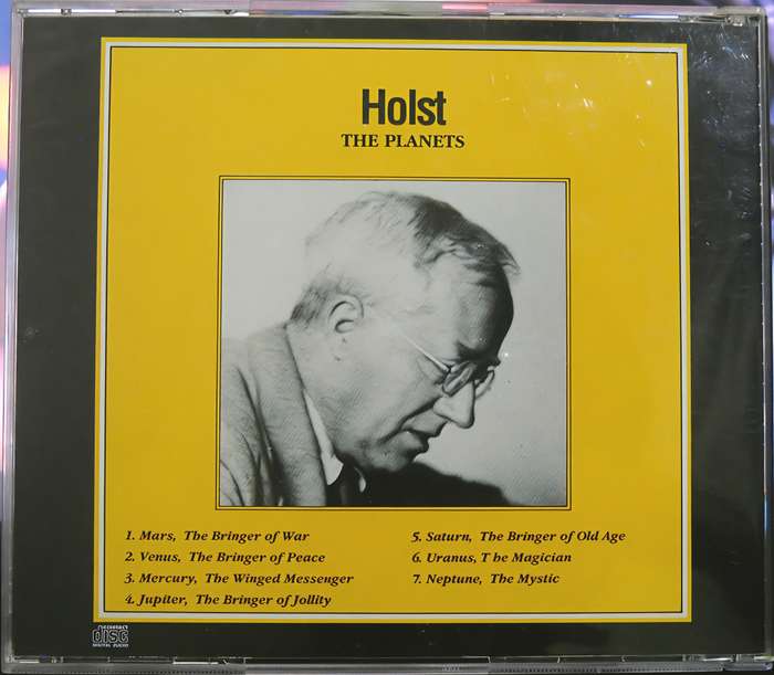 HOLST THE PLANETS CD