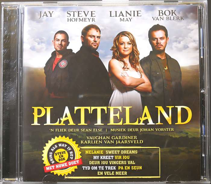 PLATTELAND CD