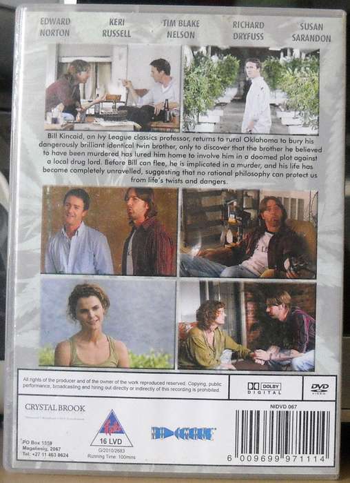 Leaves of Grass (DVD)