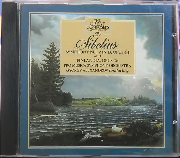 SIBELIUS CD