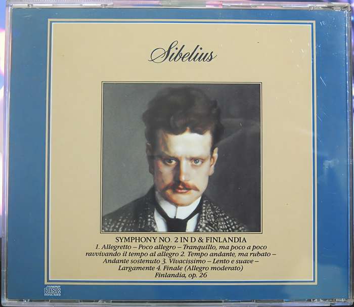 SIBELIUS CD