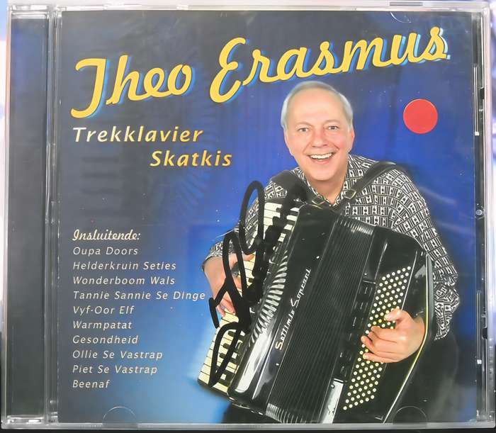 THEO ERASMUS trekklavier skatkis CD