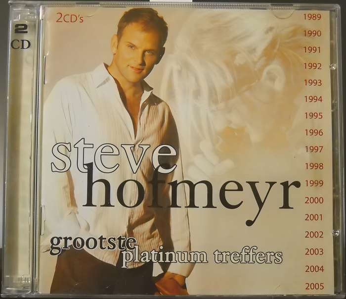 STEVE HOFMEYER grooste platinum treffers CD