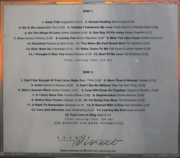 BODY TALK 2CD