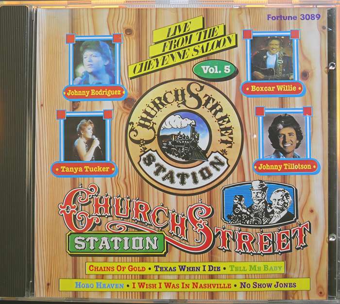 CHURCH STREET STATION vol. 5 CD
