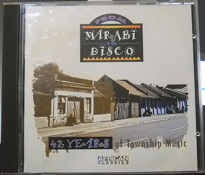 FROM MARABI TO DISCO CD