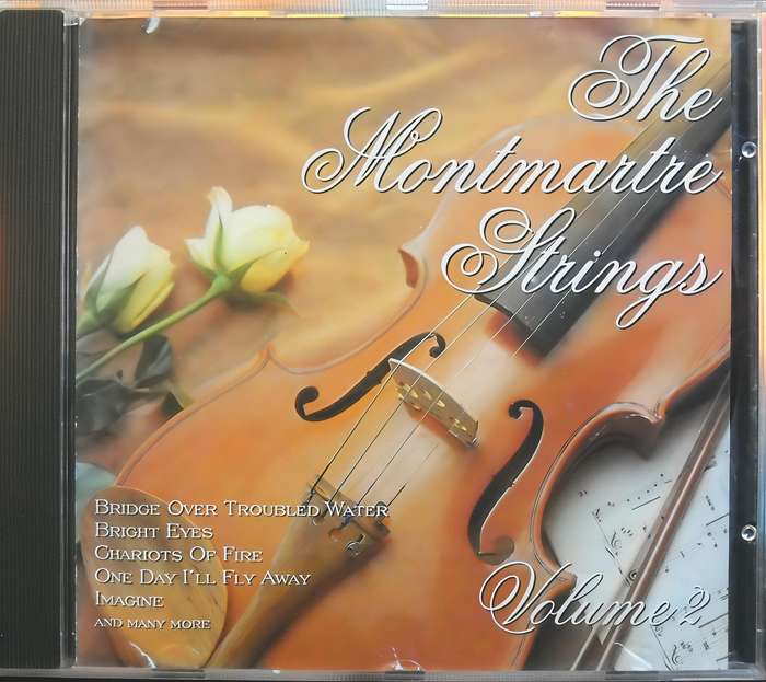 The Montmartre Strings Volume 2 CD