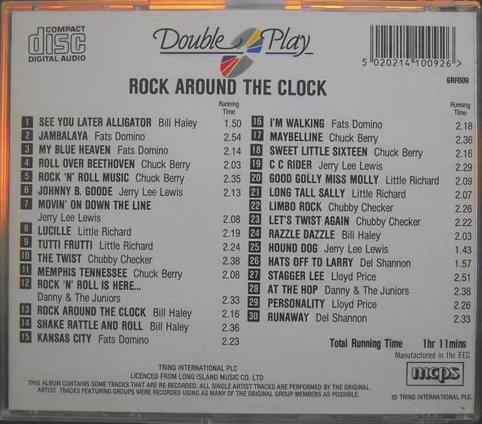 ROCK AROUND THE CLOCK CD