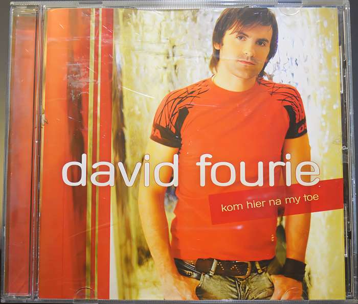 DAVID FOURIE kom hier na my toe CD