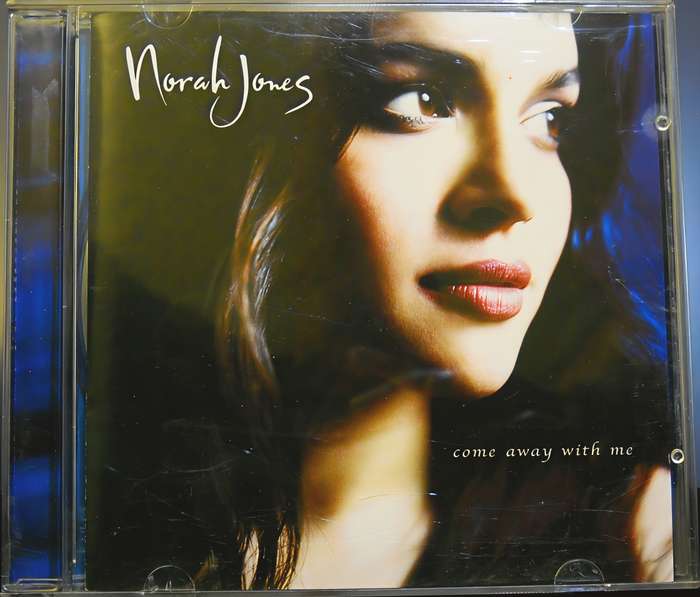 NORAH JONES come away with me CD