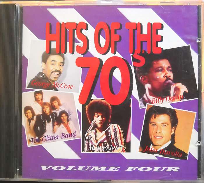 HITS OF THE 70s Volume 4 CD