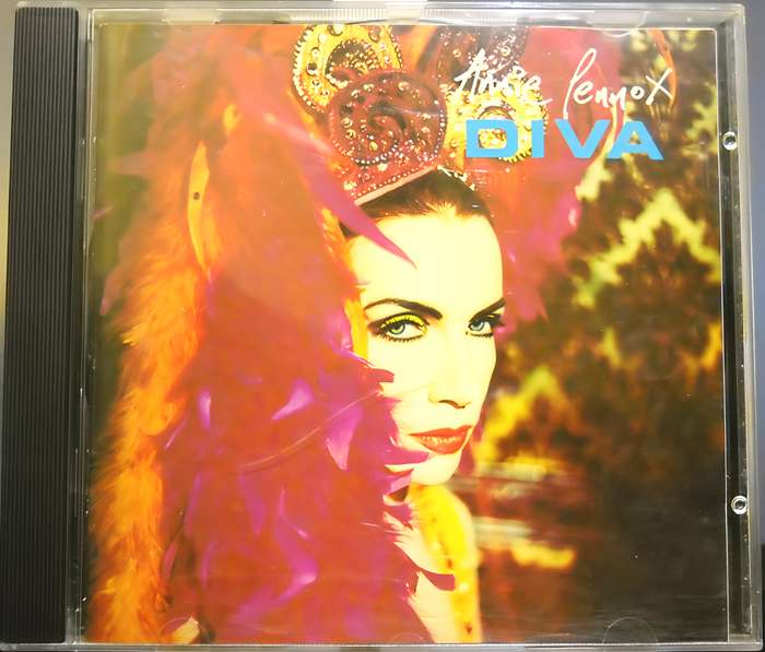 ANNIE LENNOX diva CD