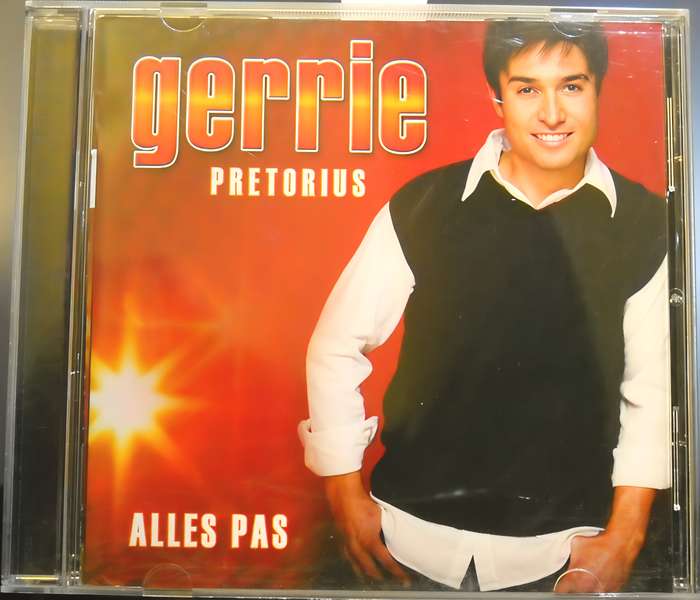 GERRIE PRETORIUS alle pas CD