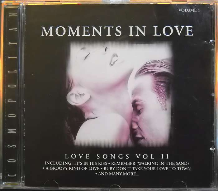 Moments In Love love songs Vol II - Vol 1