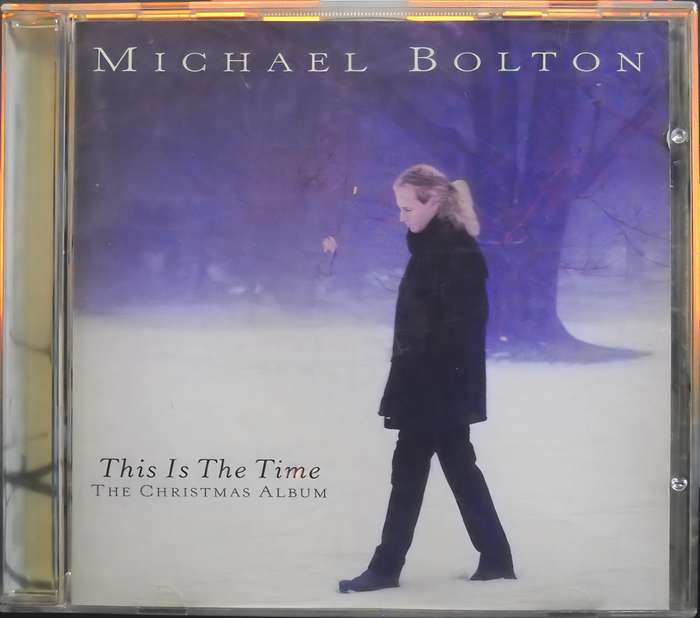 MICHAEL BOLTON this is the time CD