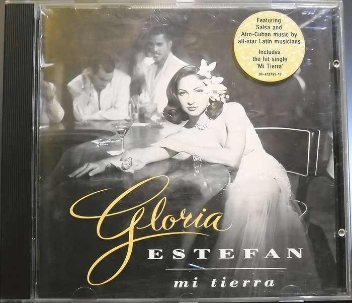 GLORIA ESTEFAN mi tierra CD