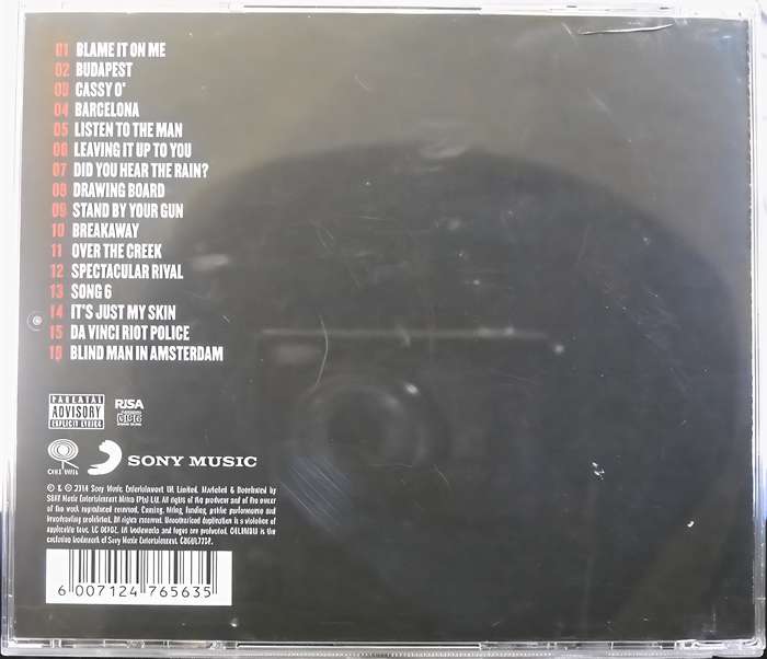 GEORGE EZRA wanted on voyage CD