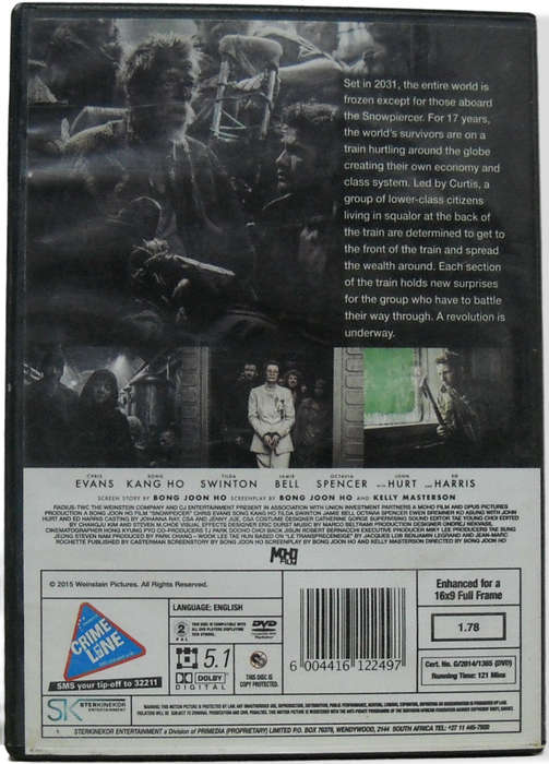 Snowpiecer (DVD)