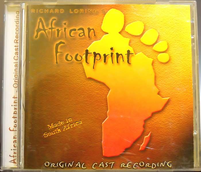 AFRICAN FOOTPRINT CD