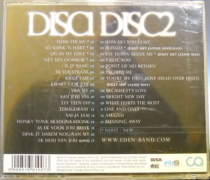 EDEN dekade CD