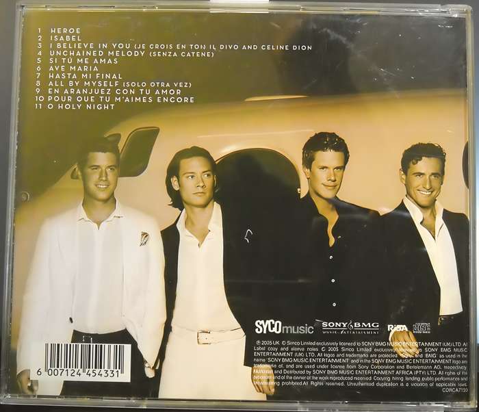 IL DIVO ancora CD