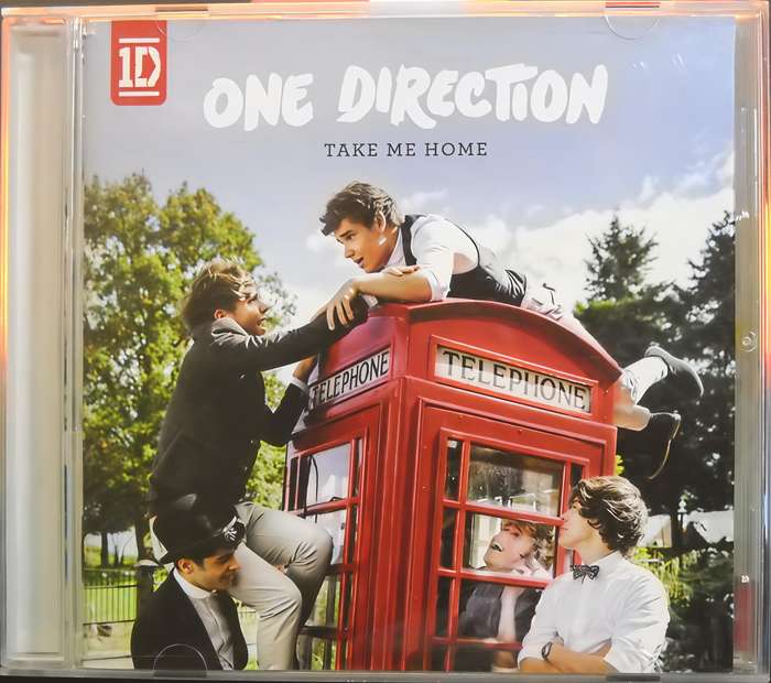 ONE DIRECTION take me home CD