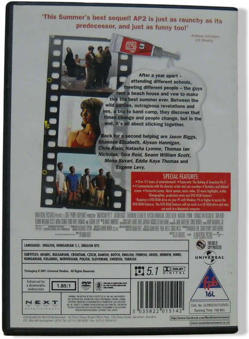 American Pie 2 (DVD)