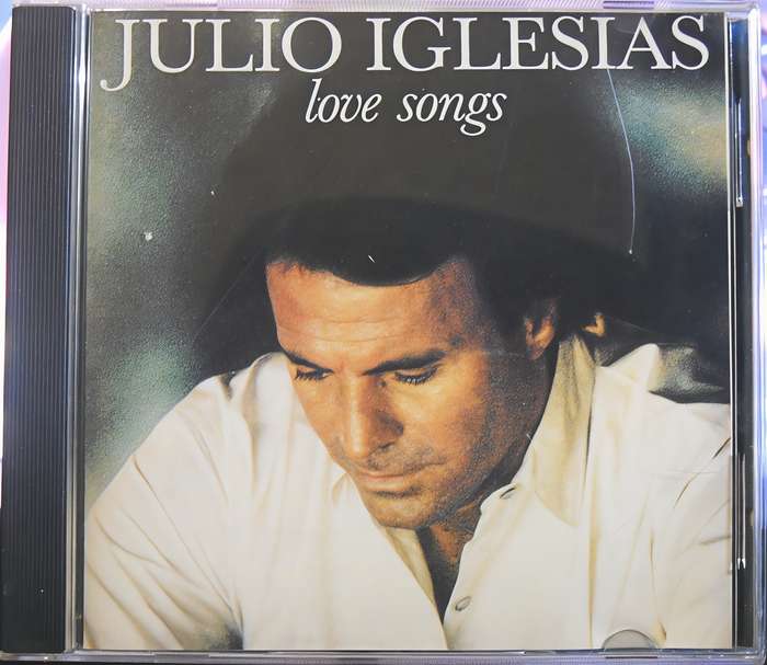 JULIO IGLESIAS love songs CD