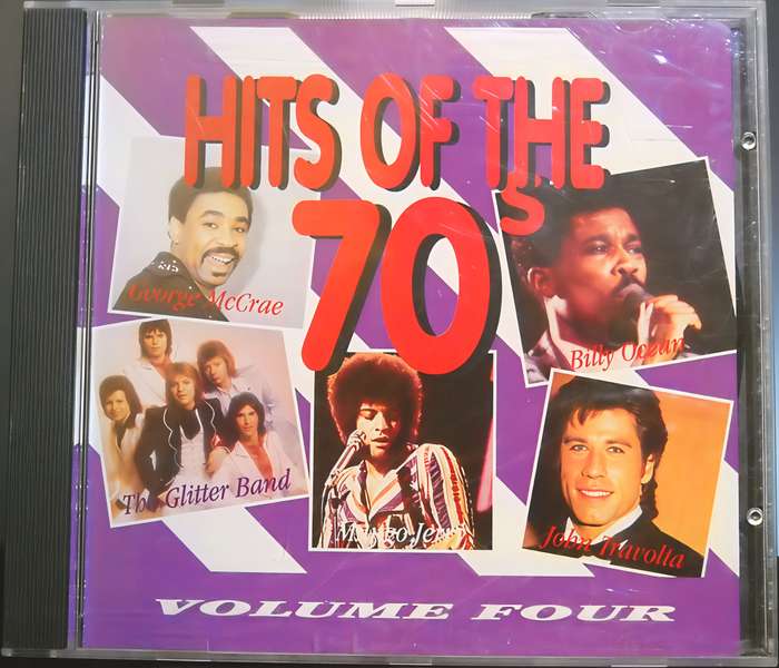 HITS OF THE 70's volume four CD