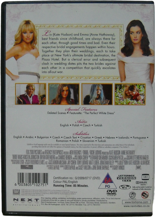 Bride Wars (DVD)