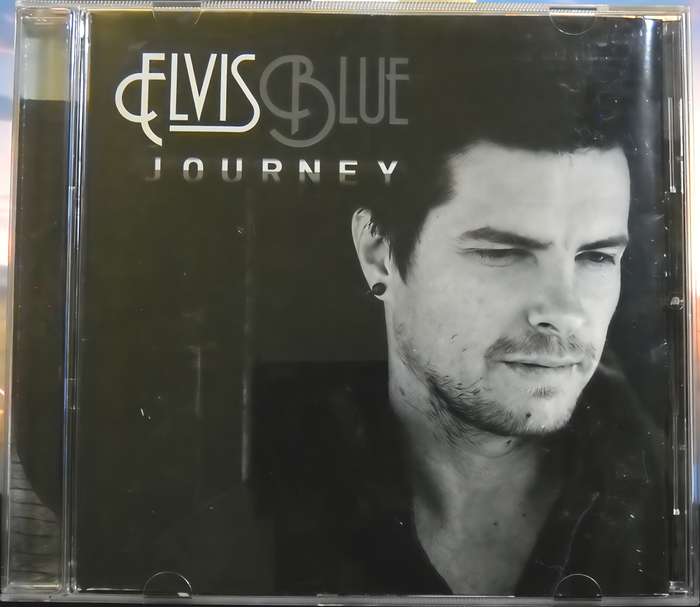 ELVIS BLUE journey CD