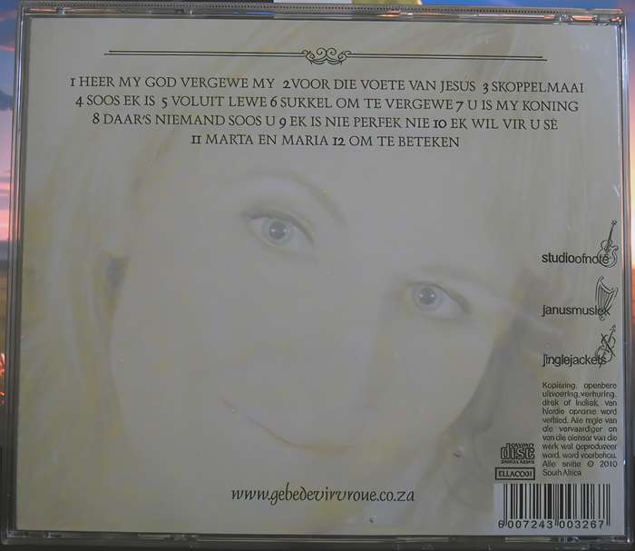 ELLA KRITZINGER gebede vir vroue CD