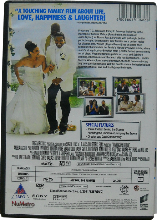 Jumping The Broom (DVD)