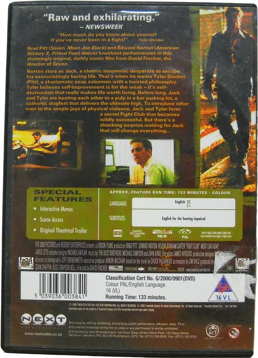 Fight Club (DVD)