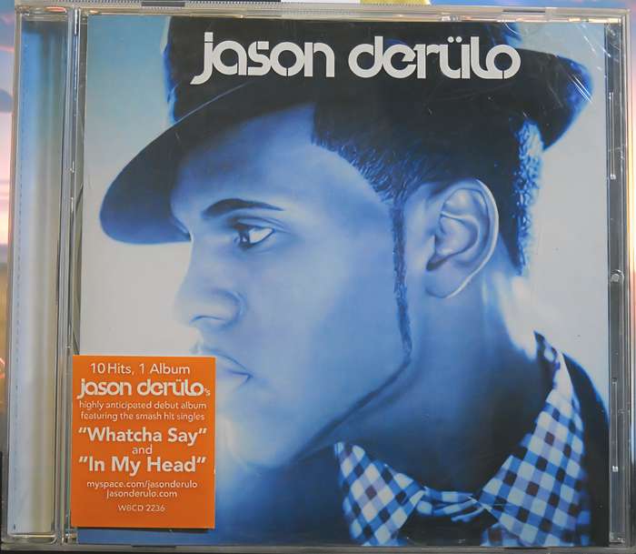 JASON DERULO CD