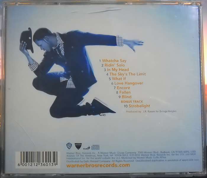 JASON DERULO CD